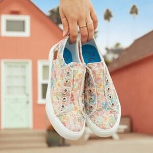 Blowfish Malibu Play Together Tropic Come Together Floral Sneakers
